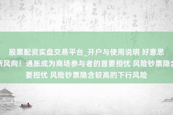 股票配资实盘交易平台_开户与使用说明 好意思联储半年度叙述新风向！通胀成为商场参与者的首要担忧 风险钞票隐含较高的下行风险