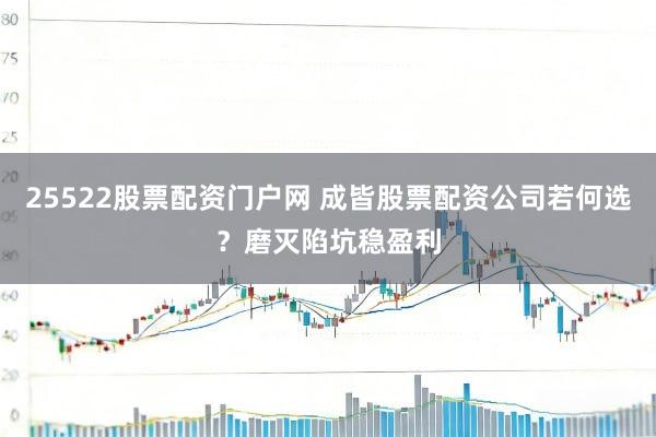 25522股票配资门户网 成皆股票配资公司若何选？磨灭陷坑稳盈利